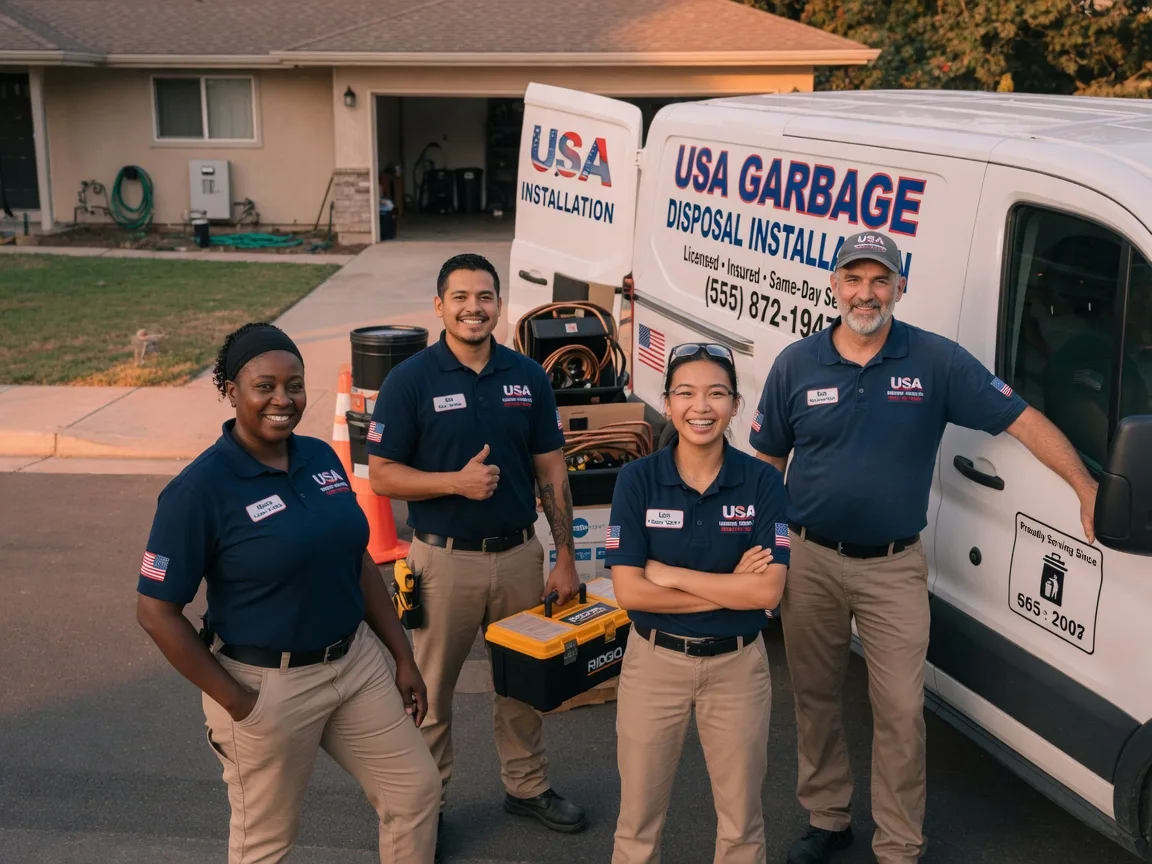 Garbage Disposal Replacement company in Gage, OK